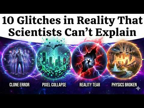 Ten glitches in reality &mdash; YouTube thumbnail