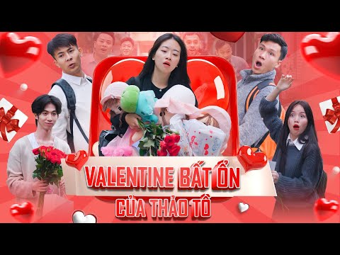 VALENTINE BẤT ỔN CỦA THẢO TỒ | Hai Anh Em Phần 524 | Phim Học Đường Hài Hước Gãy Media
