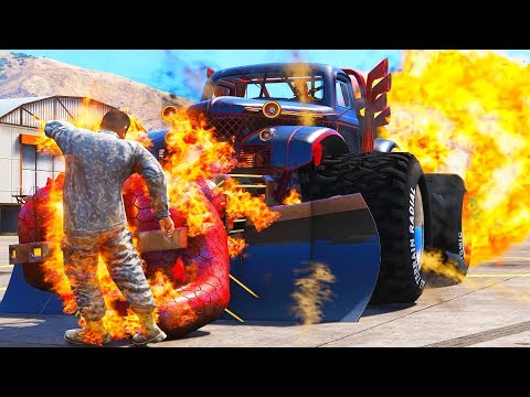 GTA 5 FURIOUS CRASH IMPACTS #5 FS SASQUATCH