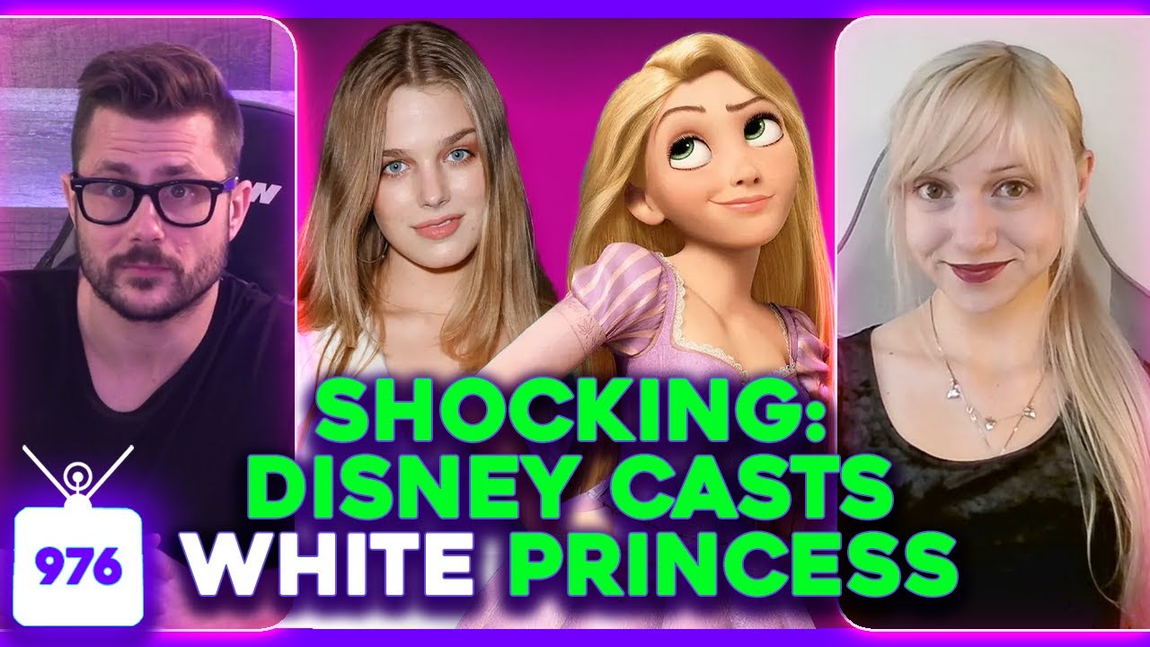 Disney DONE With Race Swaps? Target's MAN HATING Valentine's Merch, Celebs LARP as Poor | Ep. 976