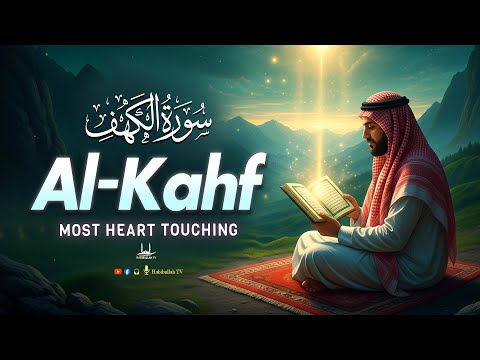 SURAH AL KAHF سورة الكهف | BEAUTIFUL CALMING RECITATION TO SOOTHE YOUR HEART | Habibullah TV