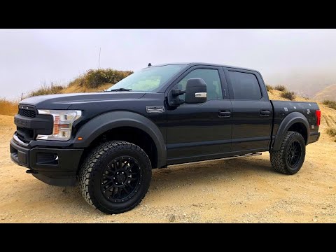 The 650HP ROUSH Ford F-150 is a $80,000 of Fun for $96,000