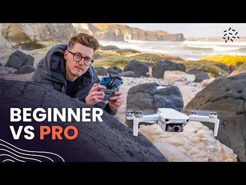 Beginner VS PRO | DJI Mini 2 CINEMATIC Tips