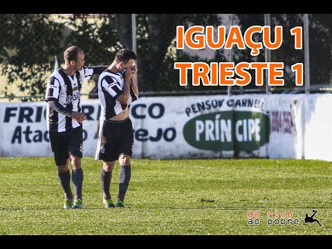 [VT] - IGUAÇU 1X1 TRIESTE [FINAL VOLTA | TAÇA PARANÁ 2019]