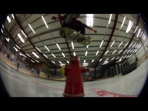 Kevin Tshala at Flesh And Bones Skatecup 2015