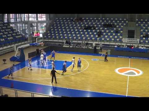 Highlights from Ivan Alipiev, Levski 2014-2 vs. Rilski Sportist-2, 13.11.2016