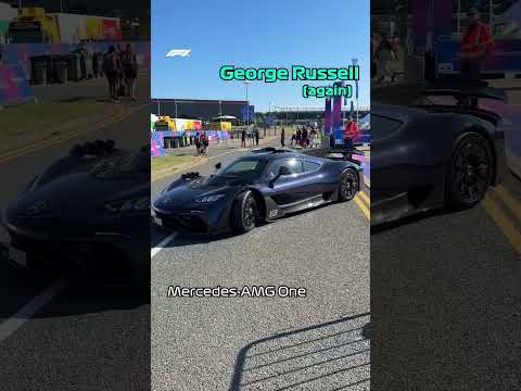 Check Out The Rides The Drivers Brought To Silverstone 🤩