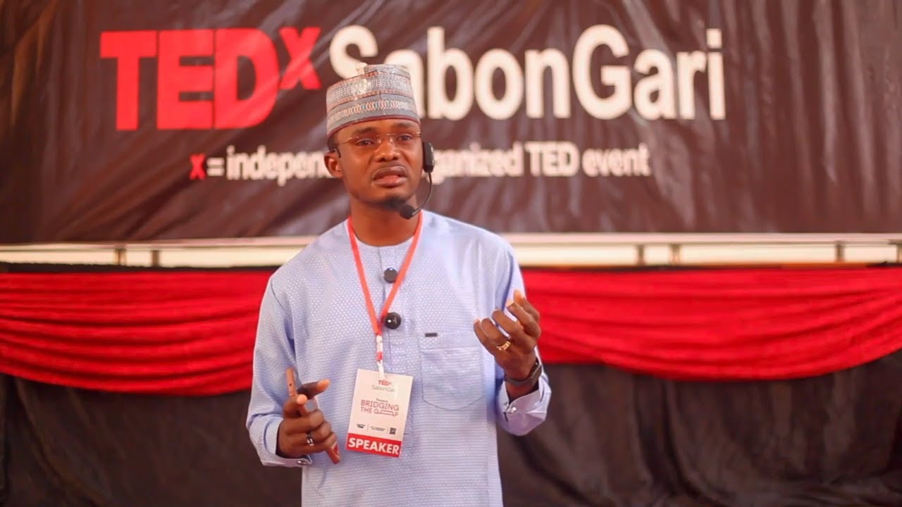 A Journey through Entrepreneuship | Abdulmuqeet Hussain | TEDxSabon Gari