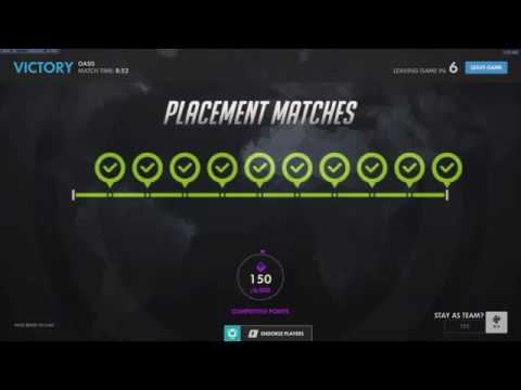 Placements (10-0) and some clips