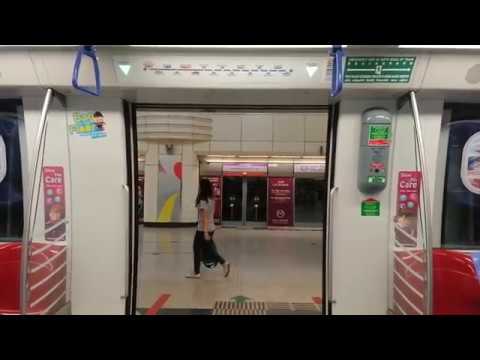 SBS Transit C751C [7053/7054]:Harbourfront To Punggol[Full North East Line Journey]
