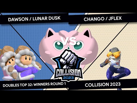 Collision 2023 - Dawson / Lunar Dusk (Green) VS Chango / Jflex (Blue) - Top 32 - Winners Round 1