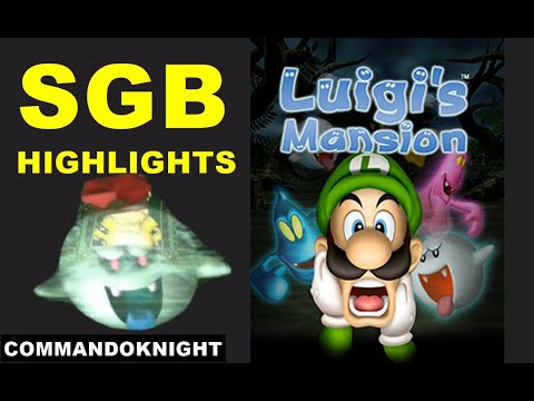 SGB HIGHLIGHTS: LUIGI'S MANSION