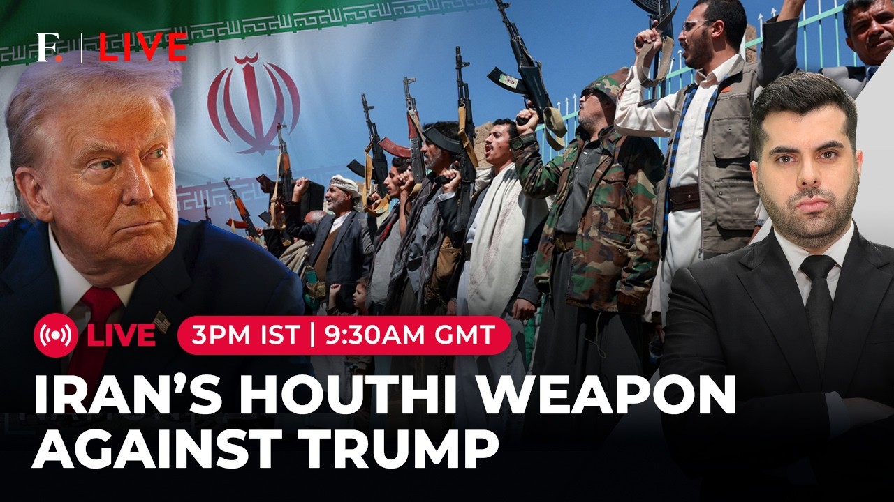 LIVE: Houthis Escalate Saudi Attacks: Iran’s Bigger War Strategy Explained | Firstpost Live