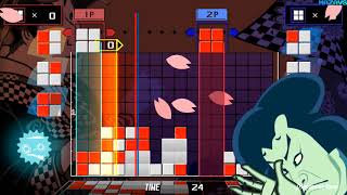 LUMINES REMASTERED ★ GamePlay ★ Ultra Settings