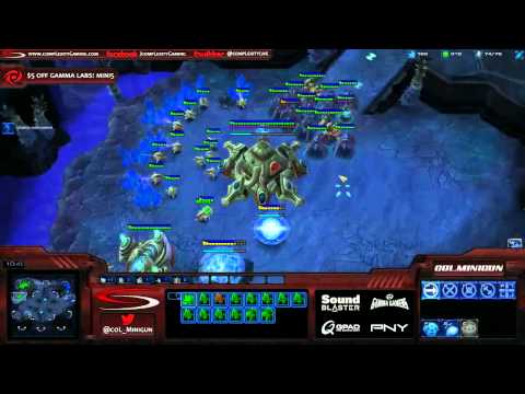 Minigun Commentating Ladder - G6 (vs. ToD) - Starcraft 2