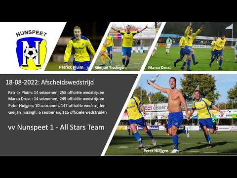 Wedstrijdbespreking Sterrenteam vv Nunspeet