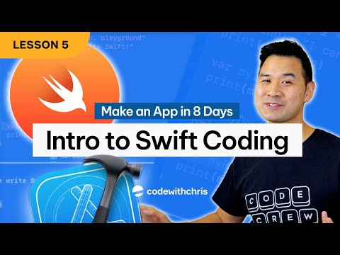 How to Make an App Lesson 1 2024 SwiftUI