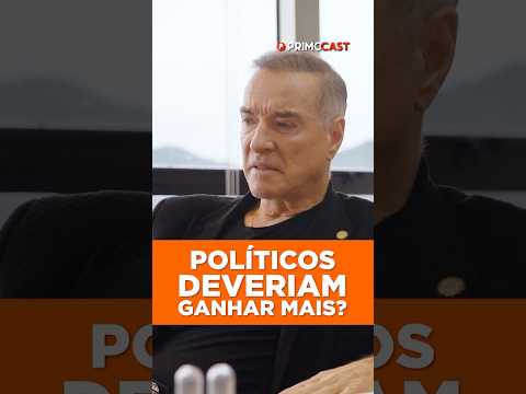 É POR ISSO QUE POLÍTICO TEM QUE GANHAR BEM…