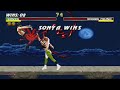 Hack UMK3 T E Arcade Just Frame Edition Sonya