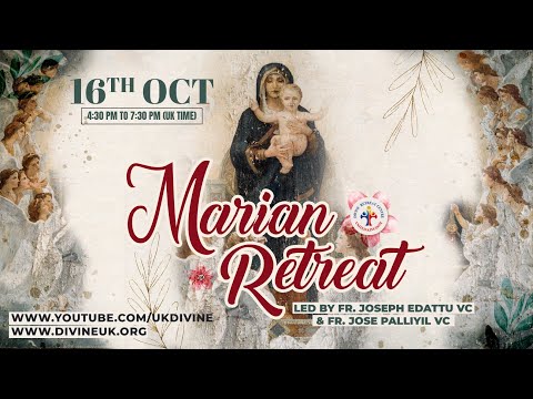 (LIVE) Marian Retreat (16 October 2022) Divine UK