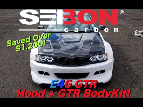 The Perfect BMW GTR CARBON FIBER HOOD for CHEAP! *SAVED OVER $1200!*
