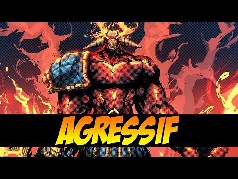 Agressif 8200MMR Plays Sven - Dota 2