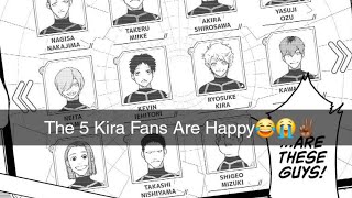 KIRA IS BACK! | Blue Lock Chapter 311 Review