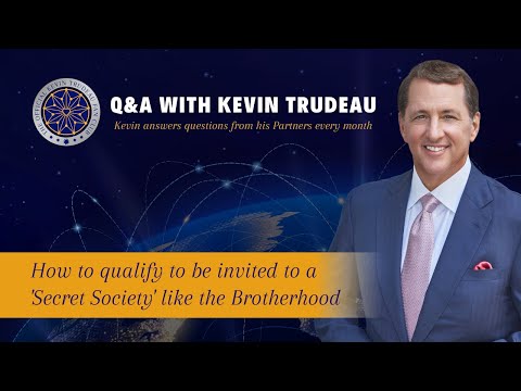 How to join a 'Secret Society'  | Kevin Trudeau Fan Club |  April 2023 Partner Q&A
