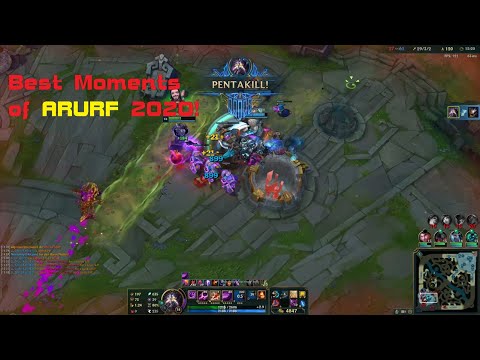 BEST "ARURF Plays and Pentakills" - URF is Back 2020