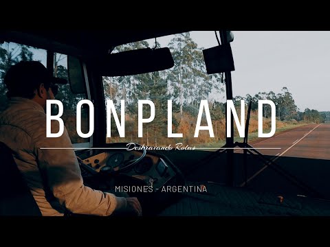 Acampando na praça de Bonpland - Misiones - Argentina | Desbravando Rotas #Motorhome ep.240