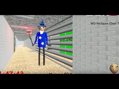 Baldi's Basics Improved Version!