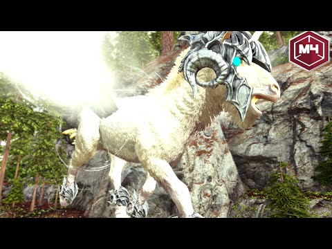 SO VIELE MYTH DINOS! 😍 KAMPF GEGEN DAS MYTH PFERD! BOOM GEFUNDEN! 😎 - ARK Devin Fo.32