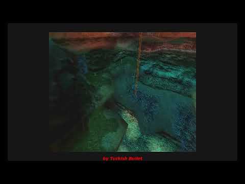 Tomb Raider: Chronicles (PlayStation) - (Cutscene Glitch)