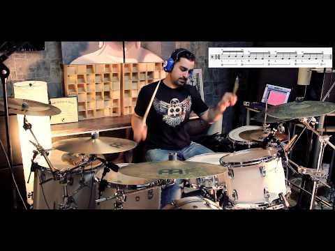 Angel Alonso -THE 3-4 LINEAR FILL - 30 Seconds Drum Lesson