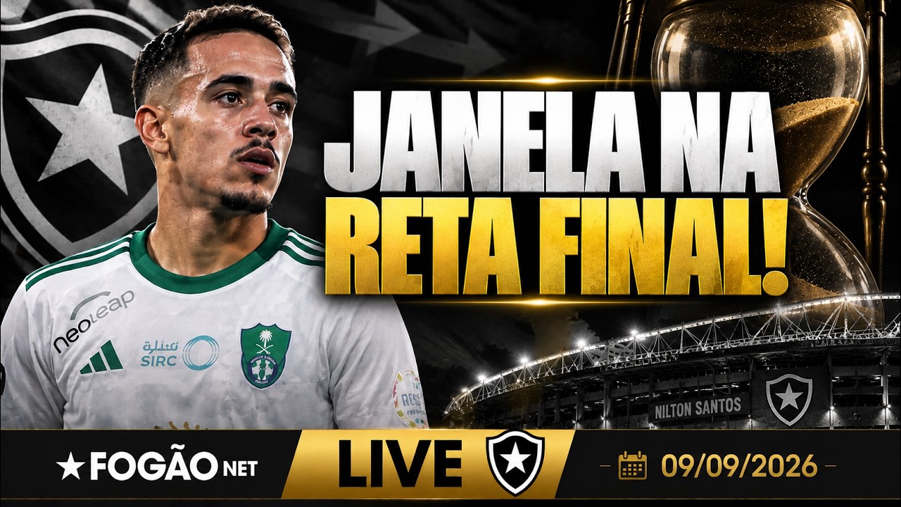 LIVE | Al-Ahli rejeita negociar Matheus Gonçalves; Botafogo tem até sexta para contratar