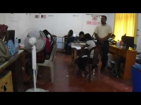 2017 09 15 Ipalogama Nanasala Final Examination