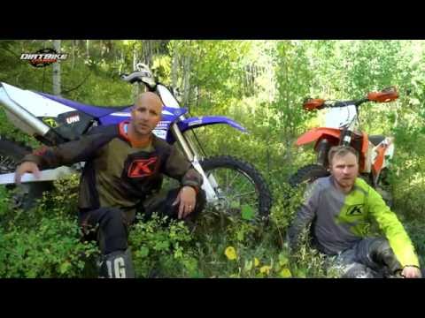 2017 YZ250X compared to 2015 300 XC Part 1 - Episode 174