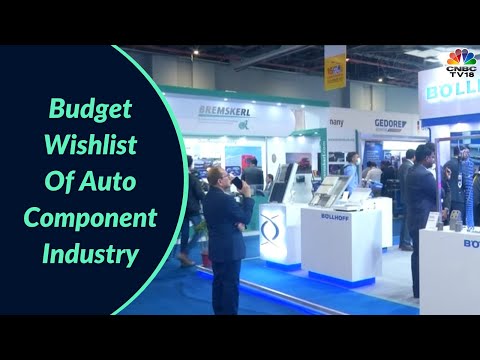 Budget 2023: Understanding Budget Wish List Of Auto Component Industry | Take A Look | CNBC-TV18