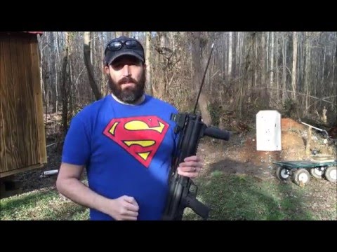 Shotgun used as a speargun