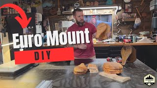 How to Build a Wooden European Skull Mount | DIY Deer Euro Mount Plaque