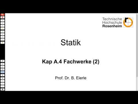 Statik 1-10 Kap. A.4 Fachwerke 2 gekürzt