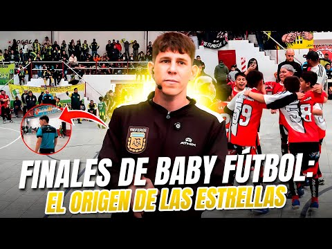 EL BABY FUTBOL ES MAS INTENSO QUE LA CHAMPIONS 🔥 - FINALES DE LA LIGA AFO 🏆