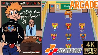 Mikie Arcade (Konami 1984) 4k Longplay