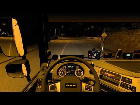 Euro Truck Simulator 2  DAF XF E6 480 ARAISA&ALLFRESH Printre ultimele curse cu Daf-ul