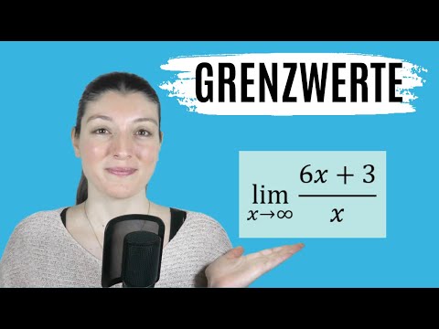 Calculate LIMIT VALUES of FUNCTIONS (LIMES limit simply explained)