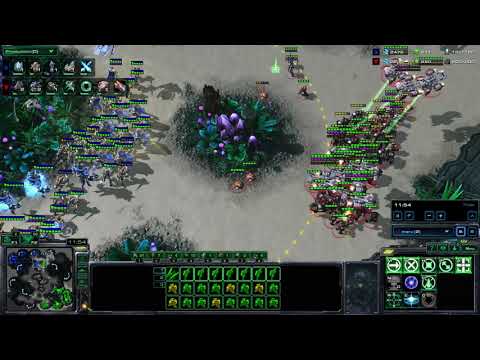 Maru vs ShoWTimE, ROG Online Quarter Final, Game 1, Deathaura