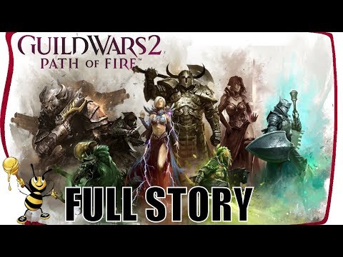 GUILD WARS 2 PATH OF FIRE Gameplay Walkthrough | FULL STORY All Chapters 1-14