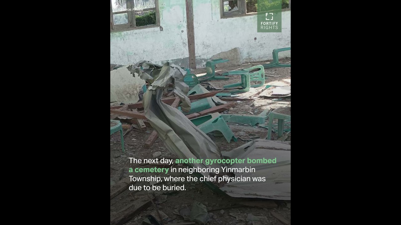 Myanmar: Junta Increases Attacks on Civilians Using Paramotors and Gyrocopters