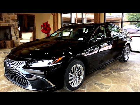 2020 Lexus ES300h Ultra Luxury Walkaround