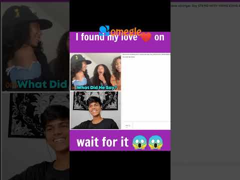 I Found Real Love On Omegle ❤️❤️ || Wait for It 😝😝 || #shorts #youtubeshorts #viralvideo #adarshuc